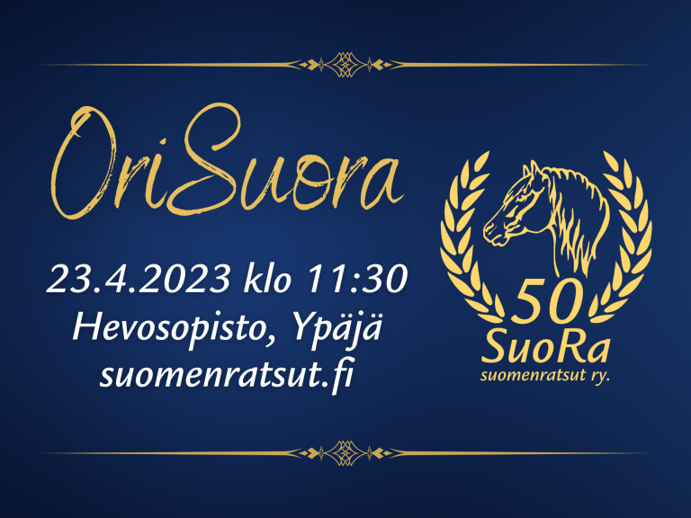 Suomenratsut ry - SuoRa
